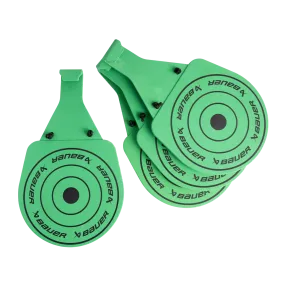 BAUER REACTOR SHOOTING TARGETS - 8" - 4 PACK