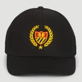 Bel-Air Athletics Academy Dad Hat Emb Crest Black