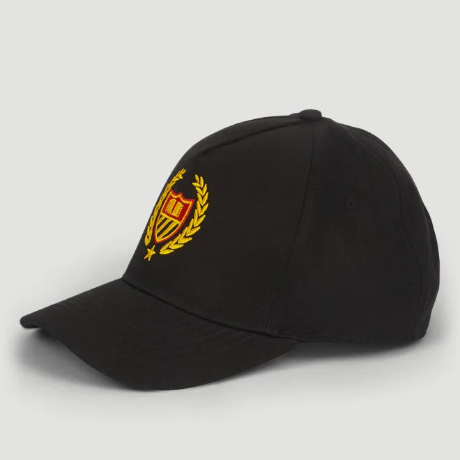 Bel-Air Athletics Academy Dad Hat Emb Crest Black