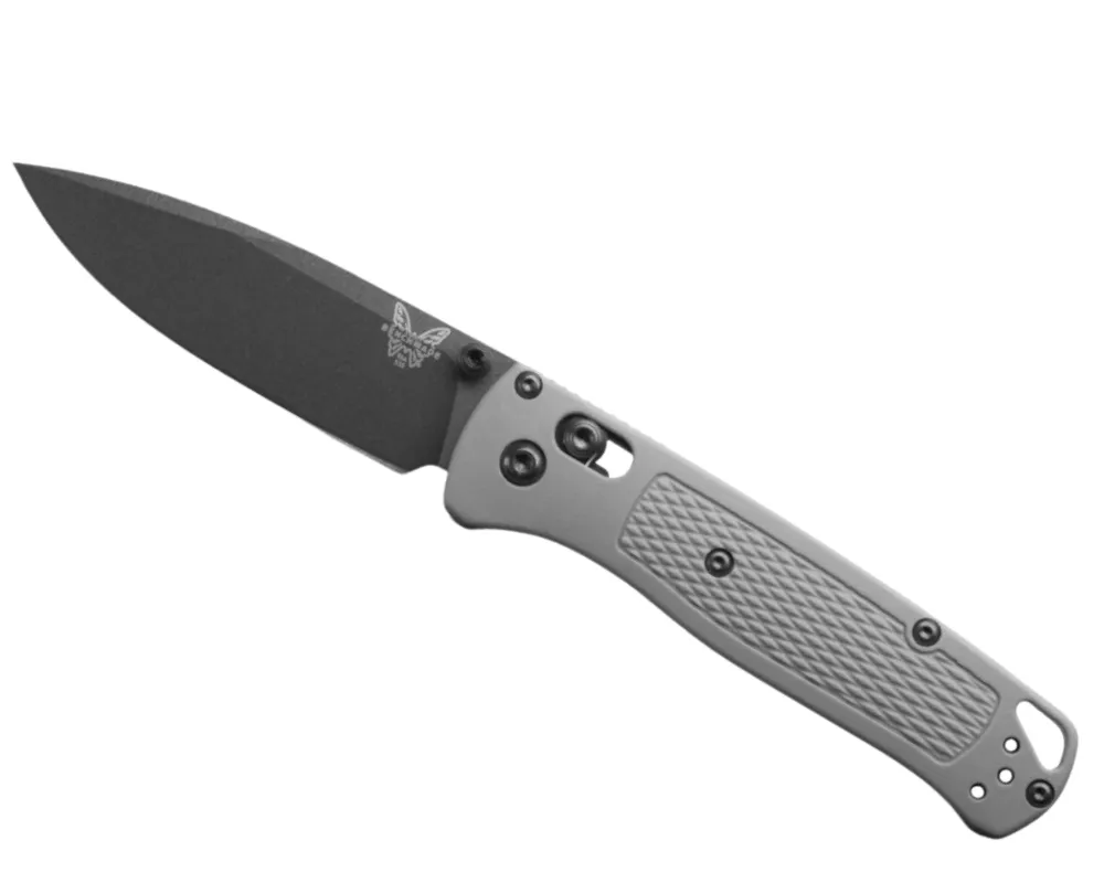 Benchmade Bugout Knife Grivory | Storm Grey