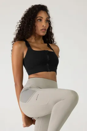 Bloch Revive Zip Crop