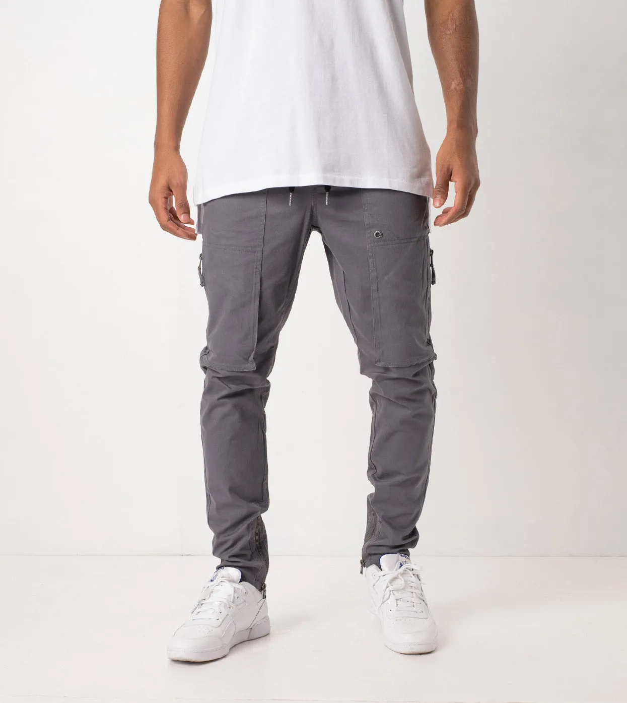 Blockshot Chino Grey