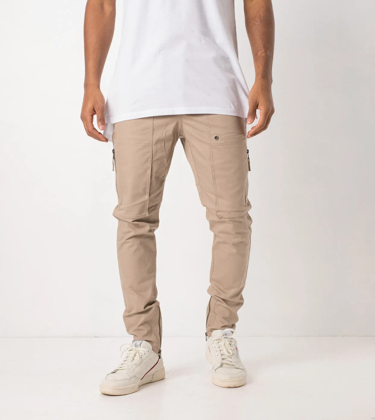 Blockshot Chino Sand