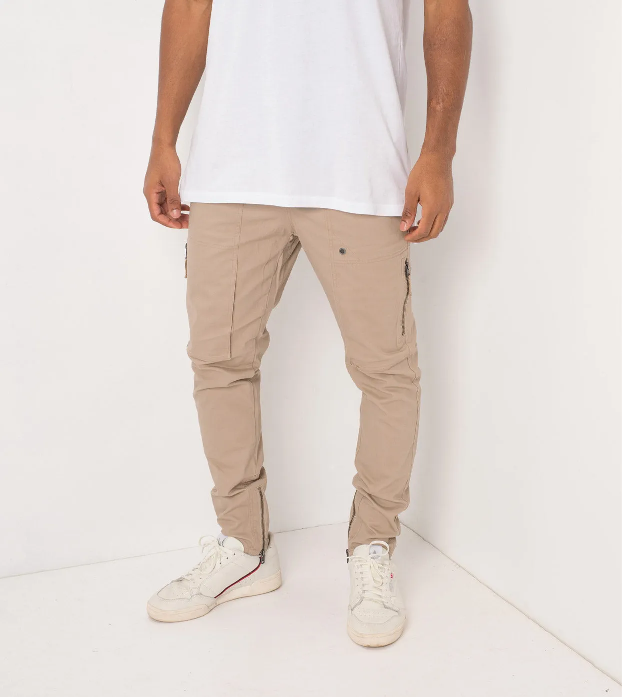 Blockshot Chino Sand