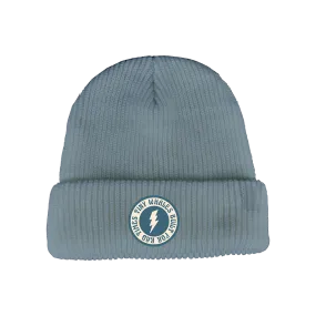 Blue Bird Day Beanie - Stone Blue