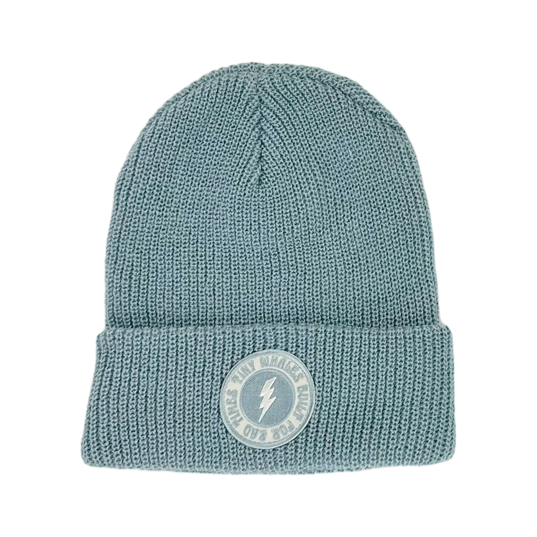 Blue Bird Day Beanie - Stone Blue