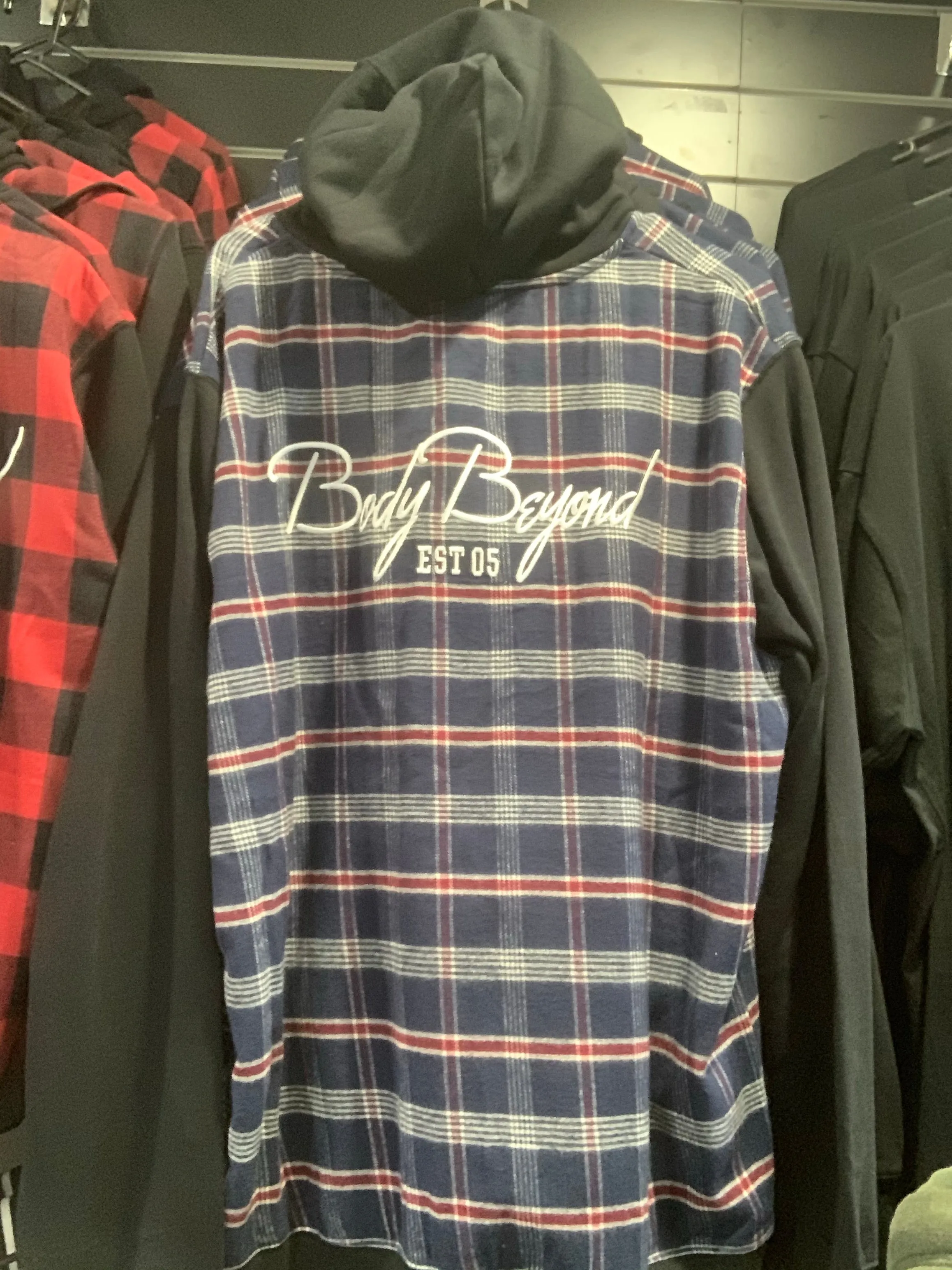 Body Beyond Flannel Jumper