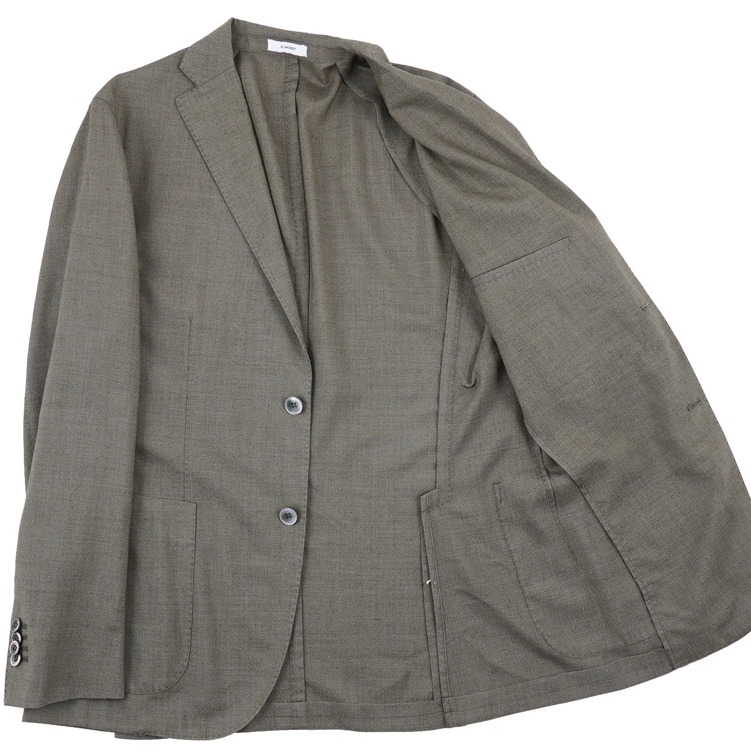 Boglioli Lightweight Cashmere-Silk K-Jacket