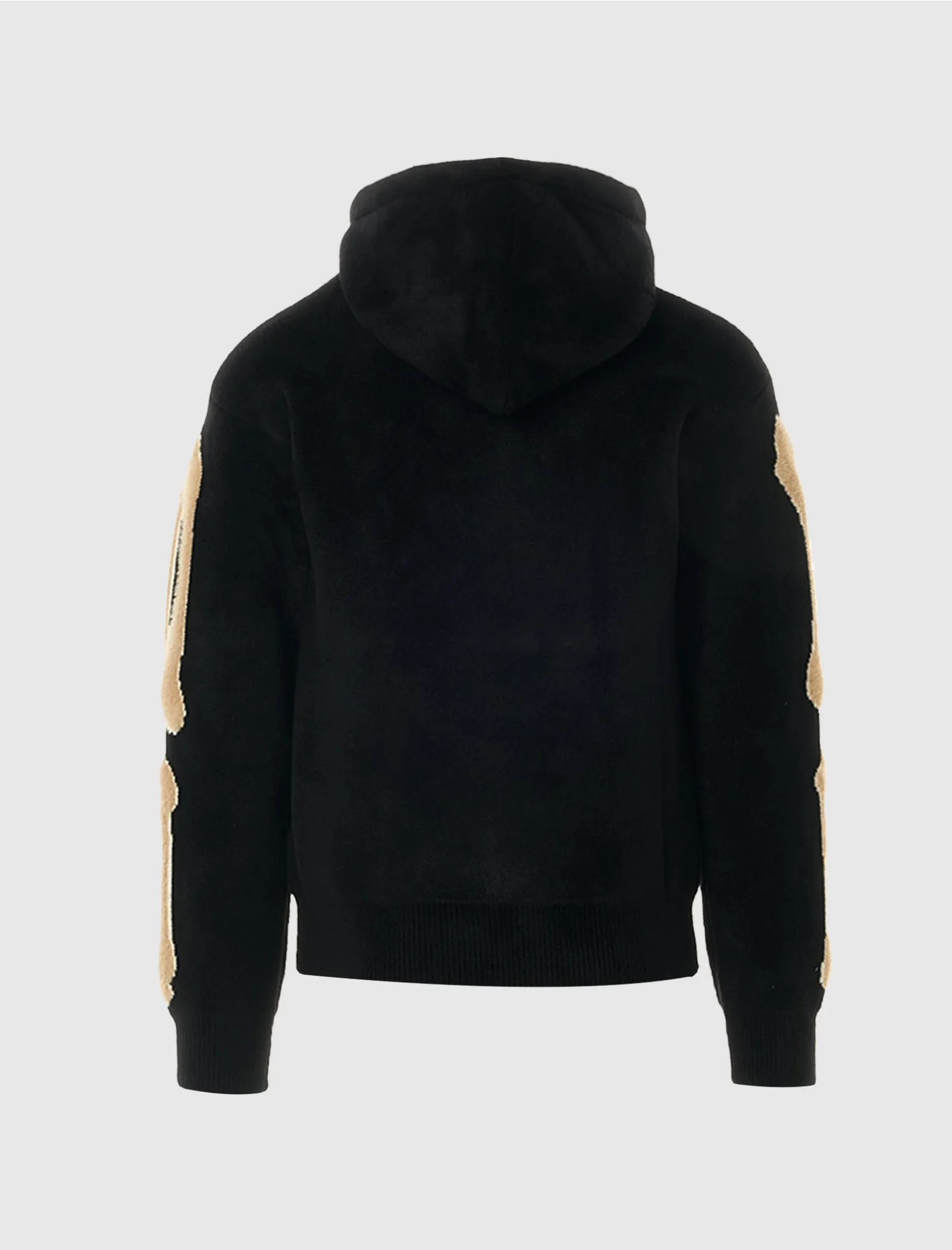 BONES SLEEVES HOODIE