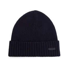 BOSS Fati Ribbed Beanie Hat