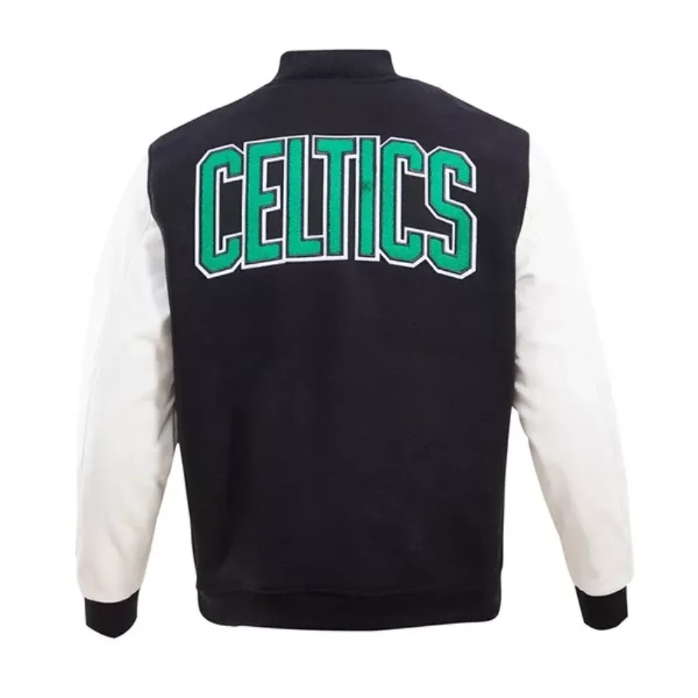 Boston Celtics Varsity Jacket