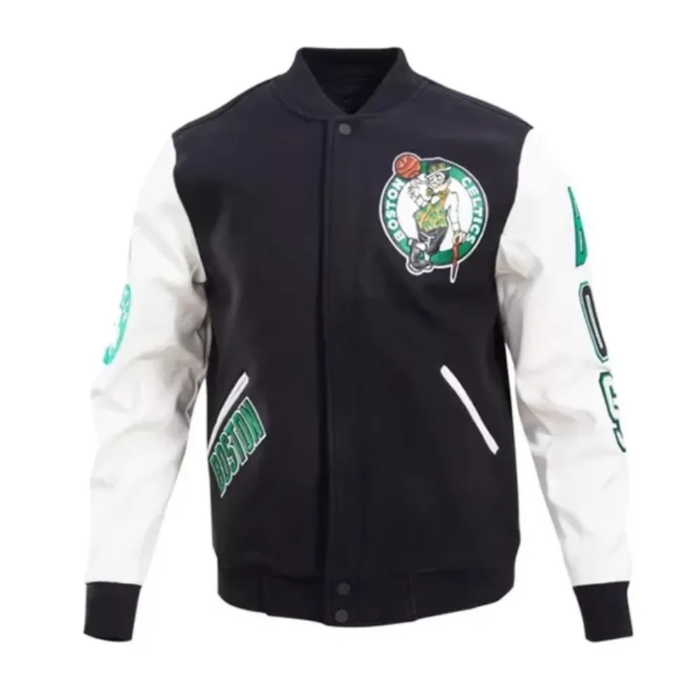 Boston Celtics Varsity Jacket