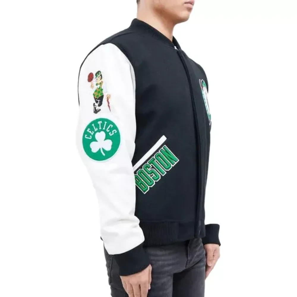 Boston Celtics Varsity Jacket