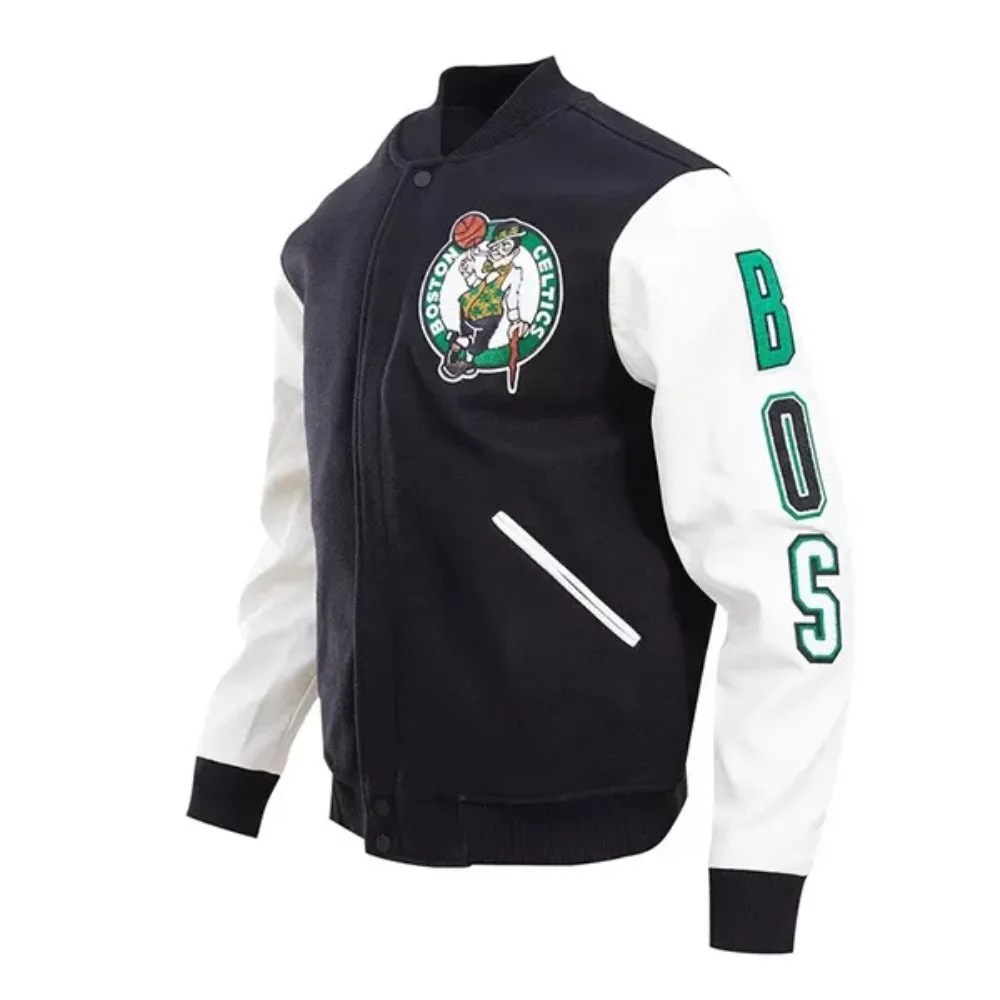 Boston Celtics Varsity Jacket