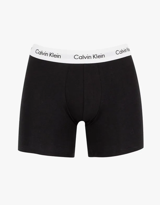 Boxer Brief 3pk - Black/White/Grey Heather