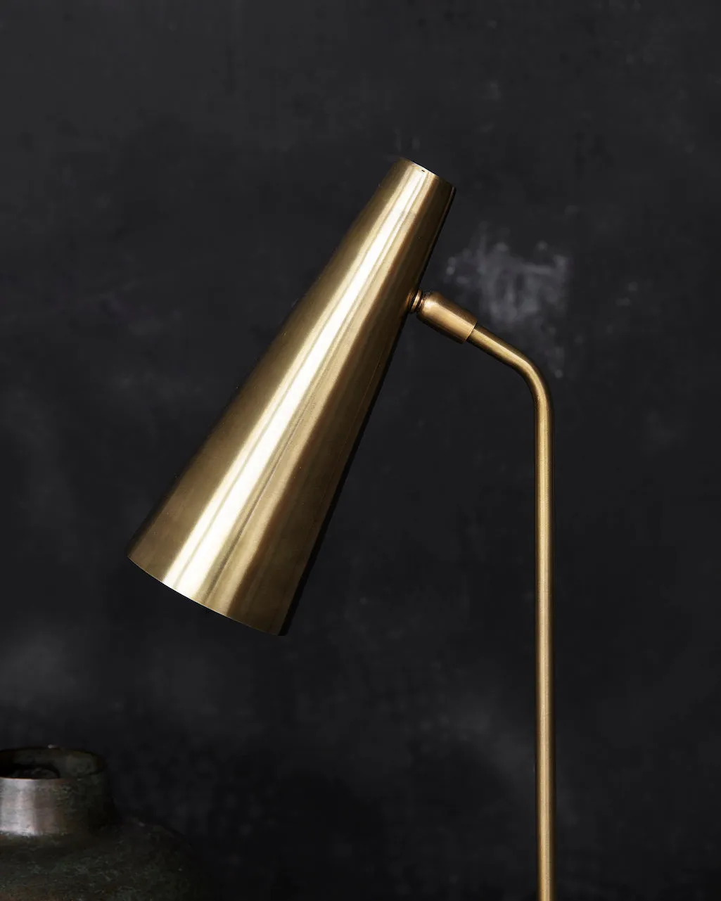 Brass Spot Table Light