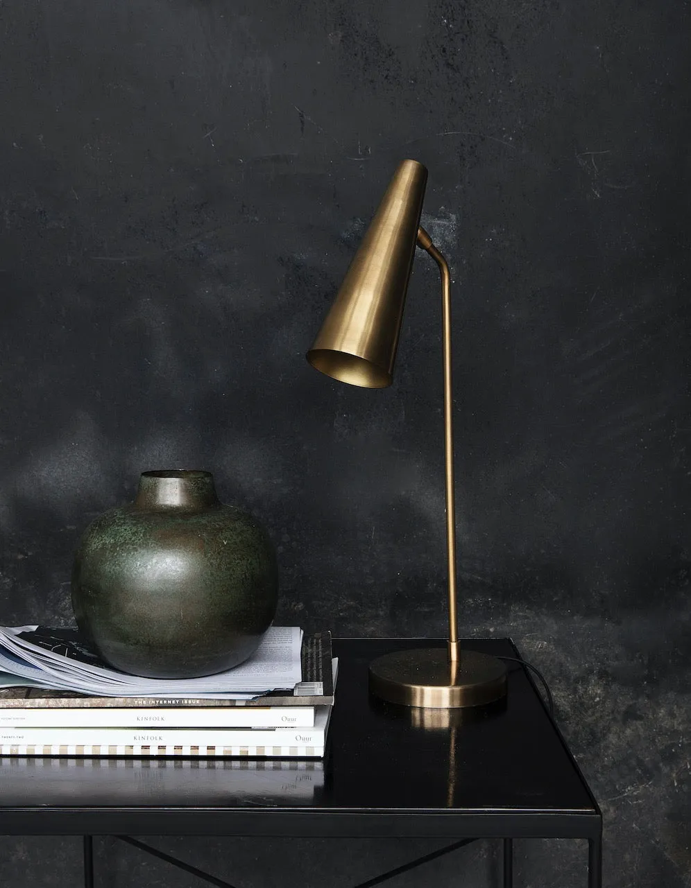 Brass Spot Table Light