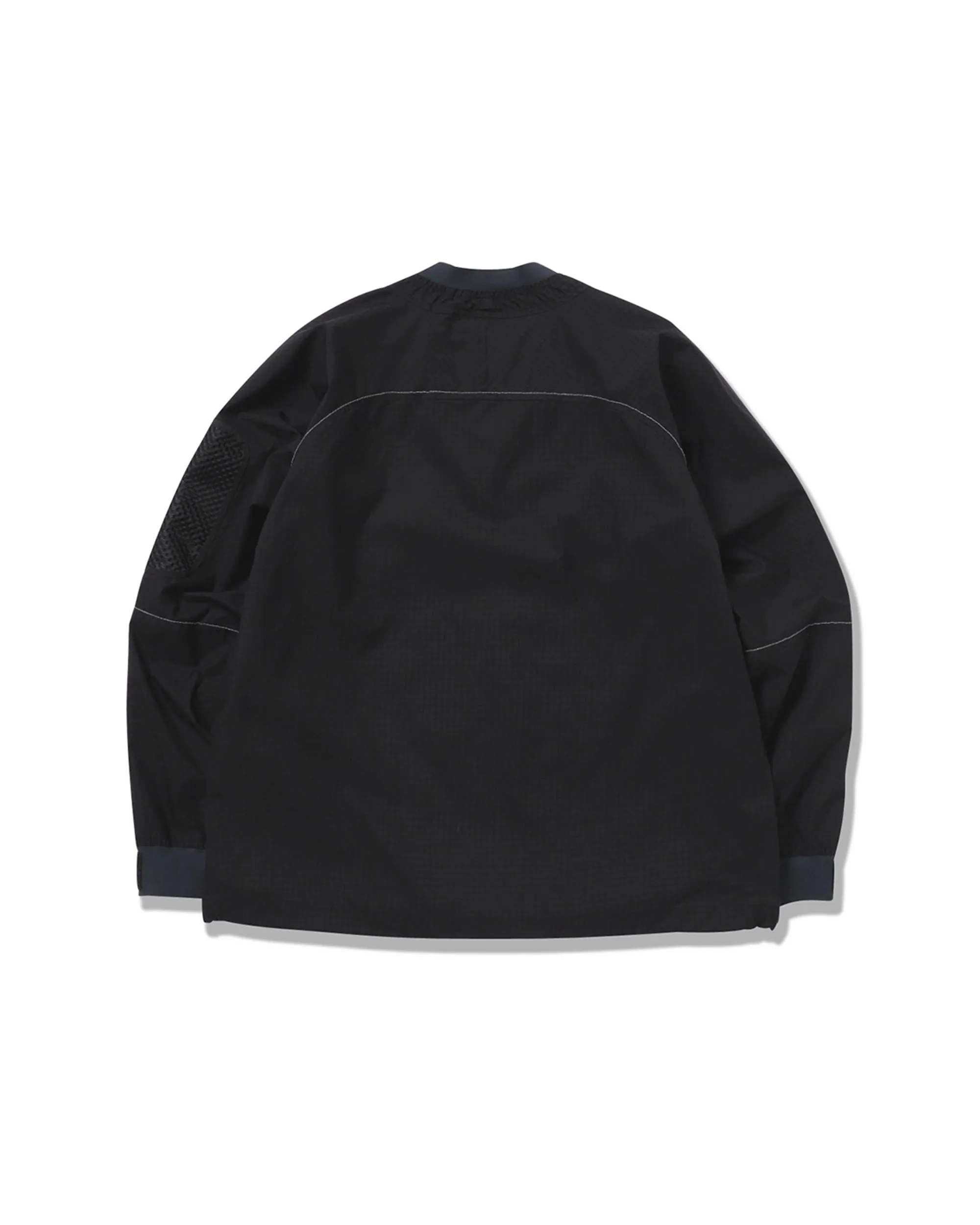 Breath Rip Pullover Jacket - Black