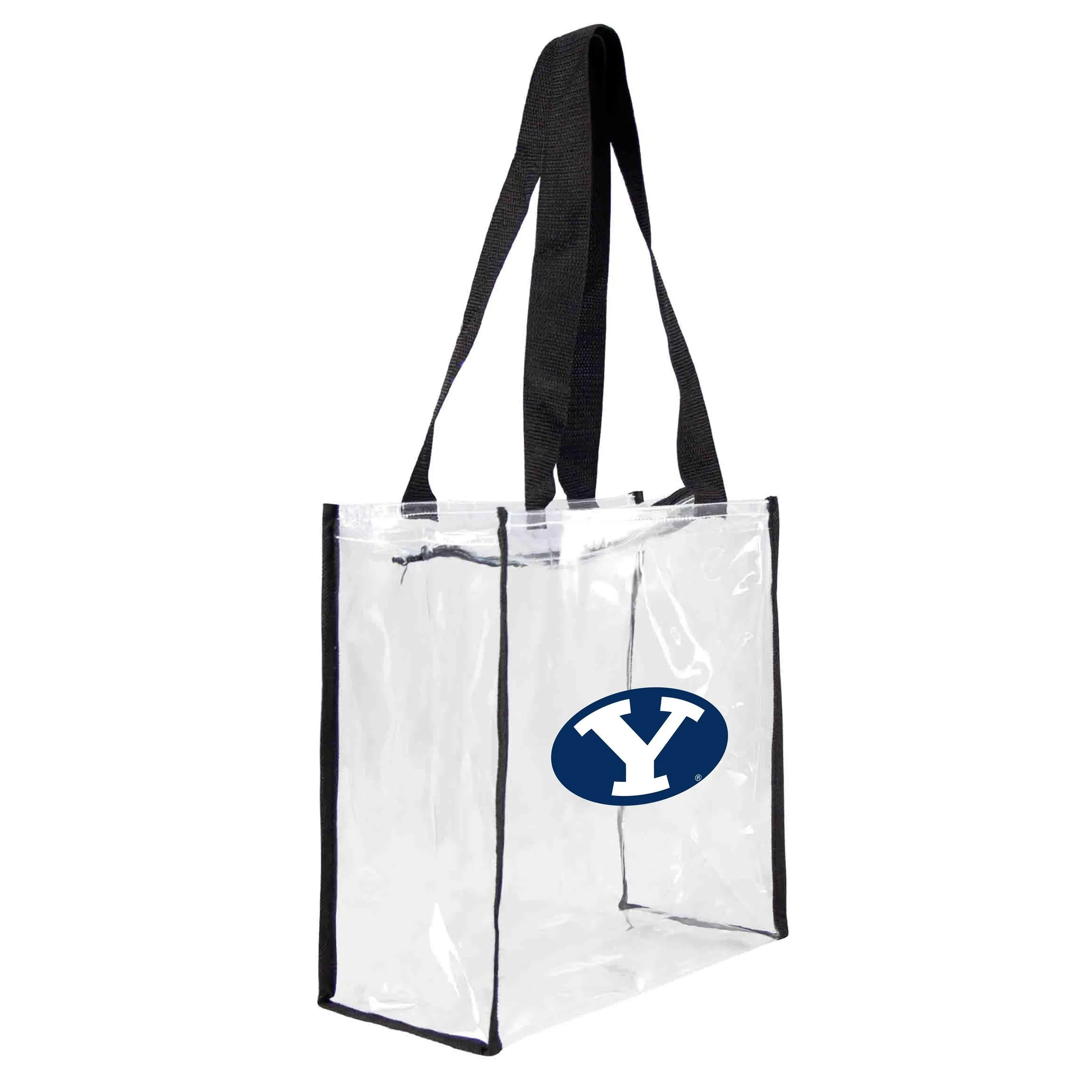 Brigham Young University Clear Square Stadium Tote