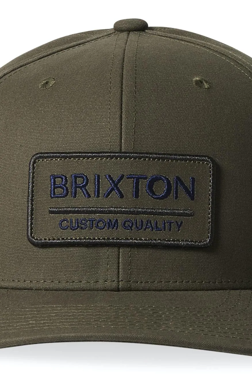 Brixton PALMER PROPER X MP SNAPBACK 2024