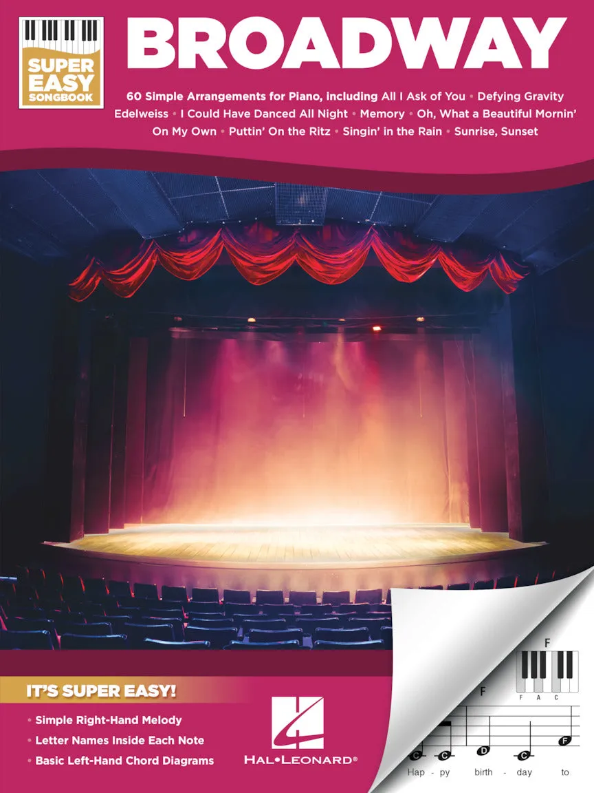 Broadway - Super Easy Songbook