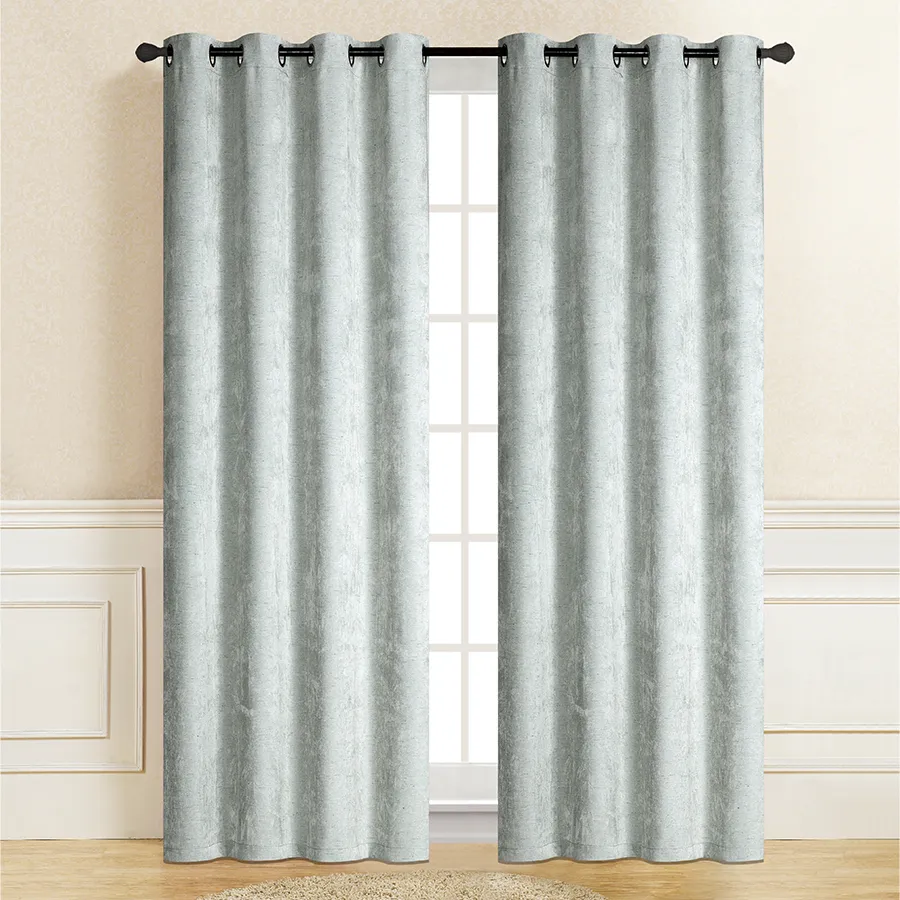 Bryce Sea Grass Semi-blackout Curtain