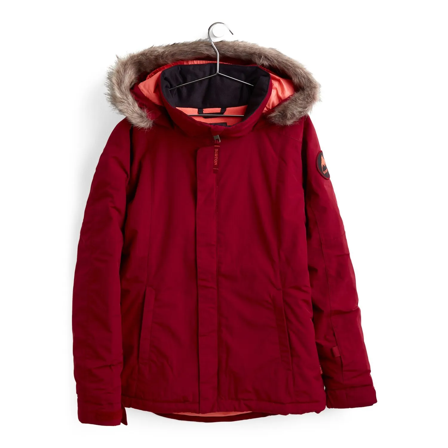 BURTON Bennett Snowboard Jacket Girl's Mulled Berry 2022