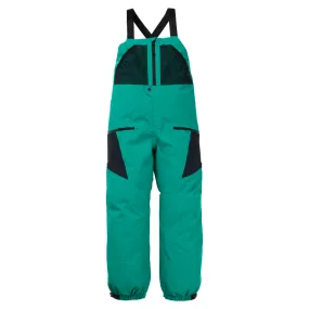 Burton Kids Outbeam 3L Bib Pant 2025 Regal Teal/True Black