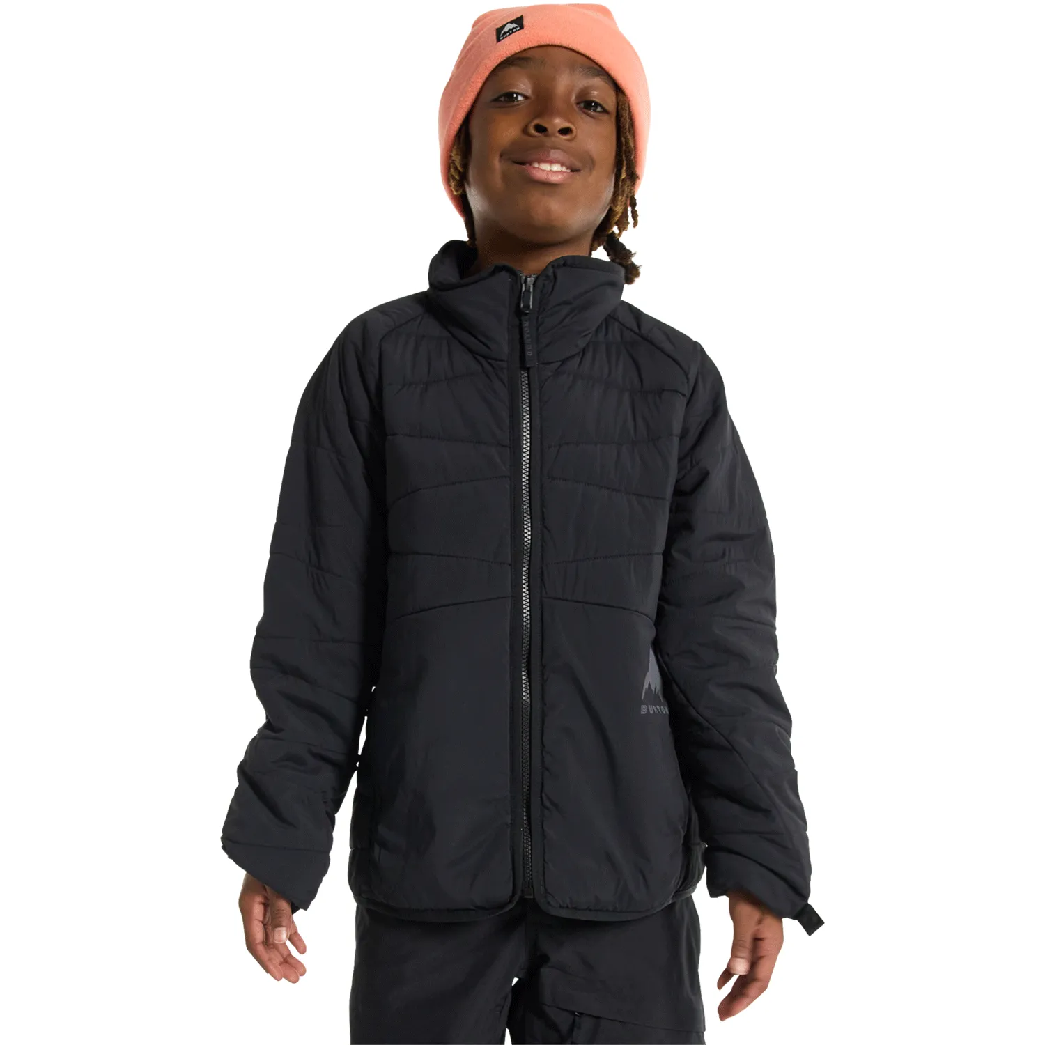 Burton Kids Outbeam 3L Jacket System 2025 True Black