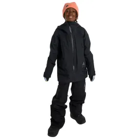 Burton Kids Outbeam 3L Jacket System 2025 True Black