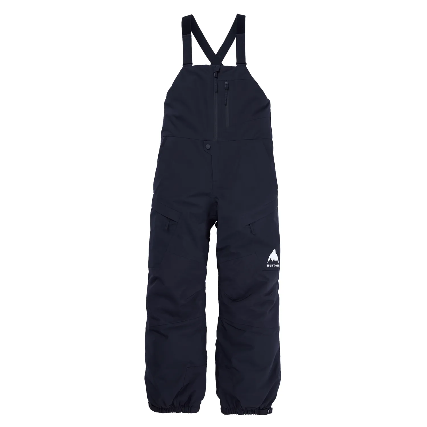 Burton Kids Powline Gore-tex Bib Pant 2025 True Black