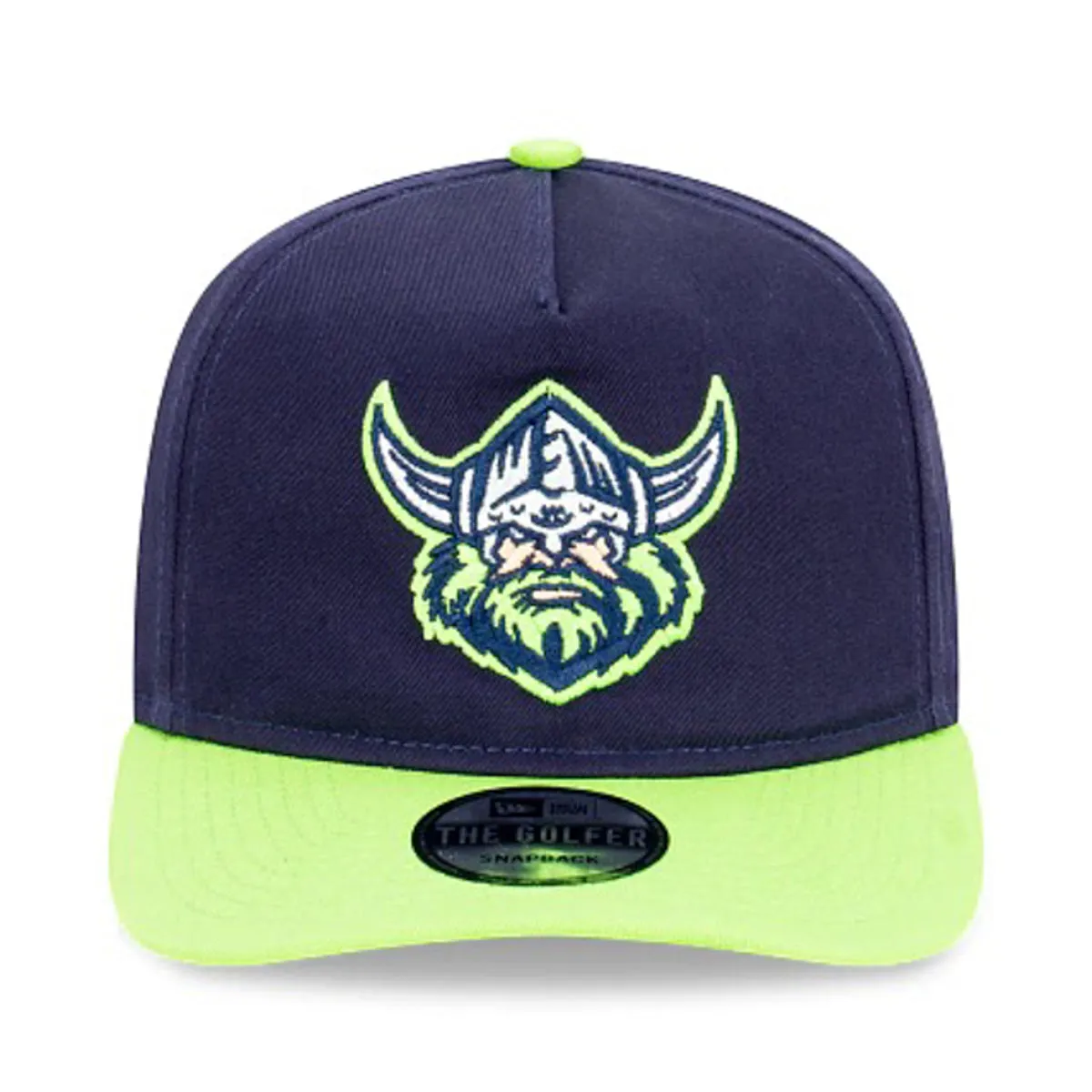 Canberra Raiders NRL 2-Tone The Golfer Snapback Cap by New Era