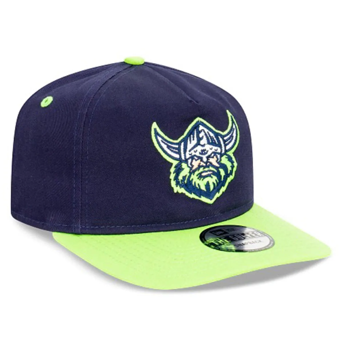 Canberra Raiders NRL 2-Tone The Golfer Snapback Cap by New Era