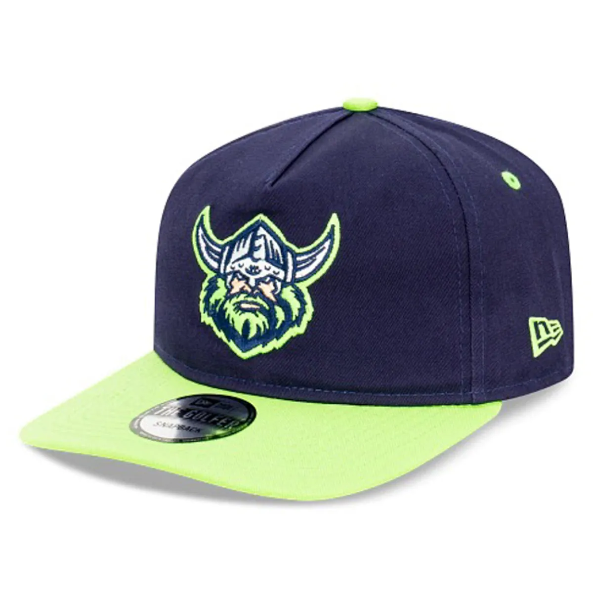 Canberra Raiders NRL 2-Tone The Golfer Snapback Cap by New Era