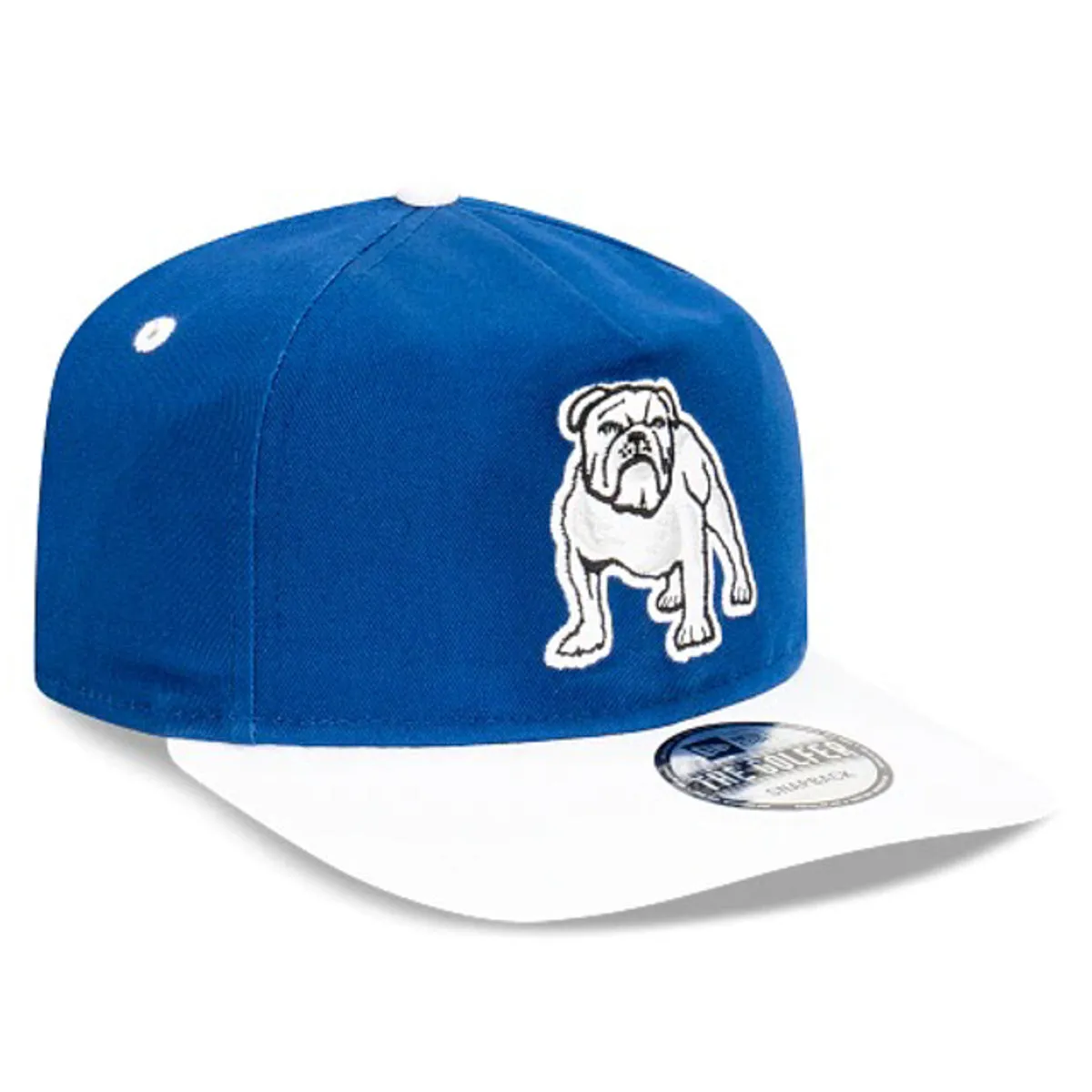 Canterbury Bankstown Bulldogs NRL 2-Tone The Golfer Snapback Cap by New Era