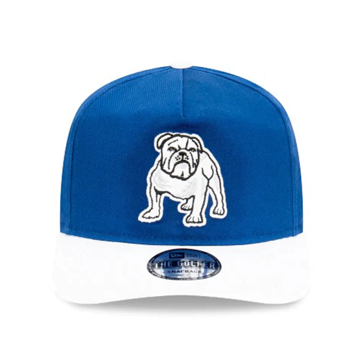 Canterbury Bankstown Bulldogs NRL 2-Tone The Golfer Snapback Cap by New Era