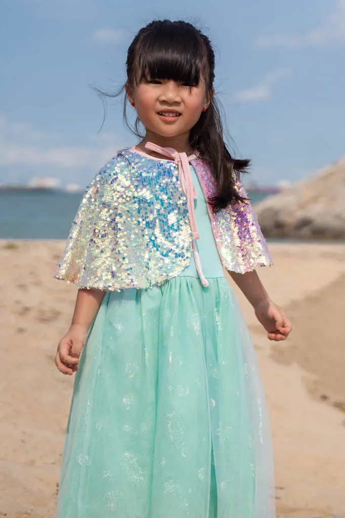 Cape - Mermaid Sequins