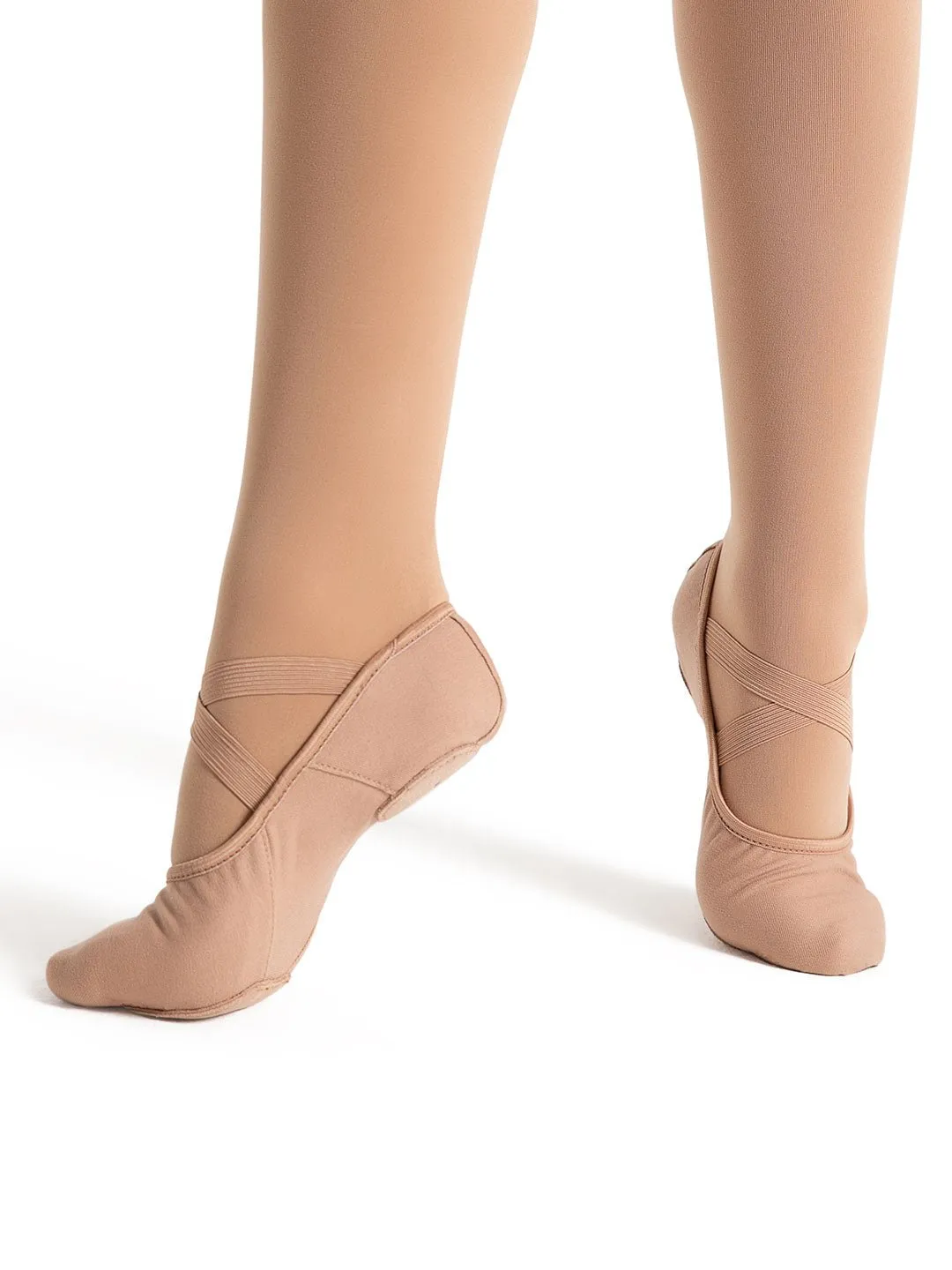 CAPEZIO 2037C HANAMI® LIGHT SUNTAN BALLET SHOE