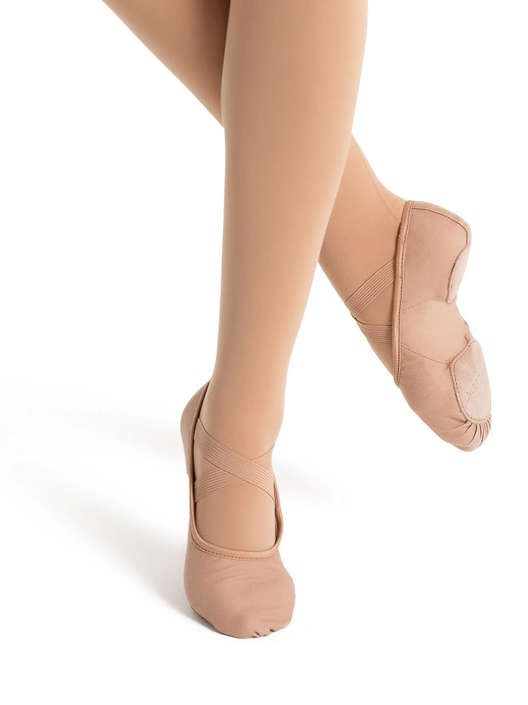 CAPEZIO 2037C HANAMI® LIGHT SUNTAN BALLET SHOE