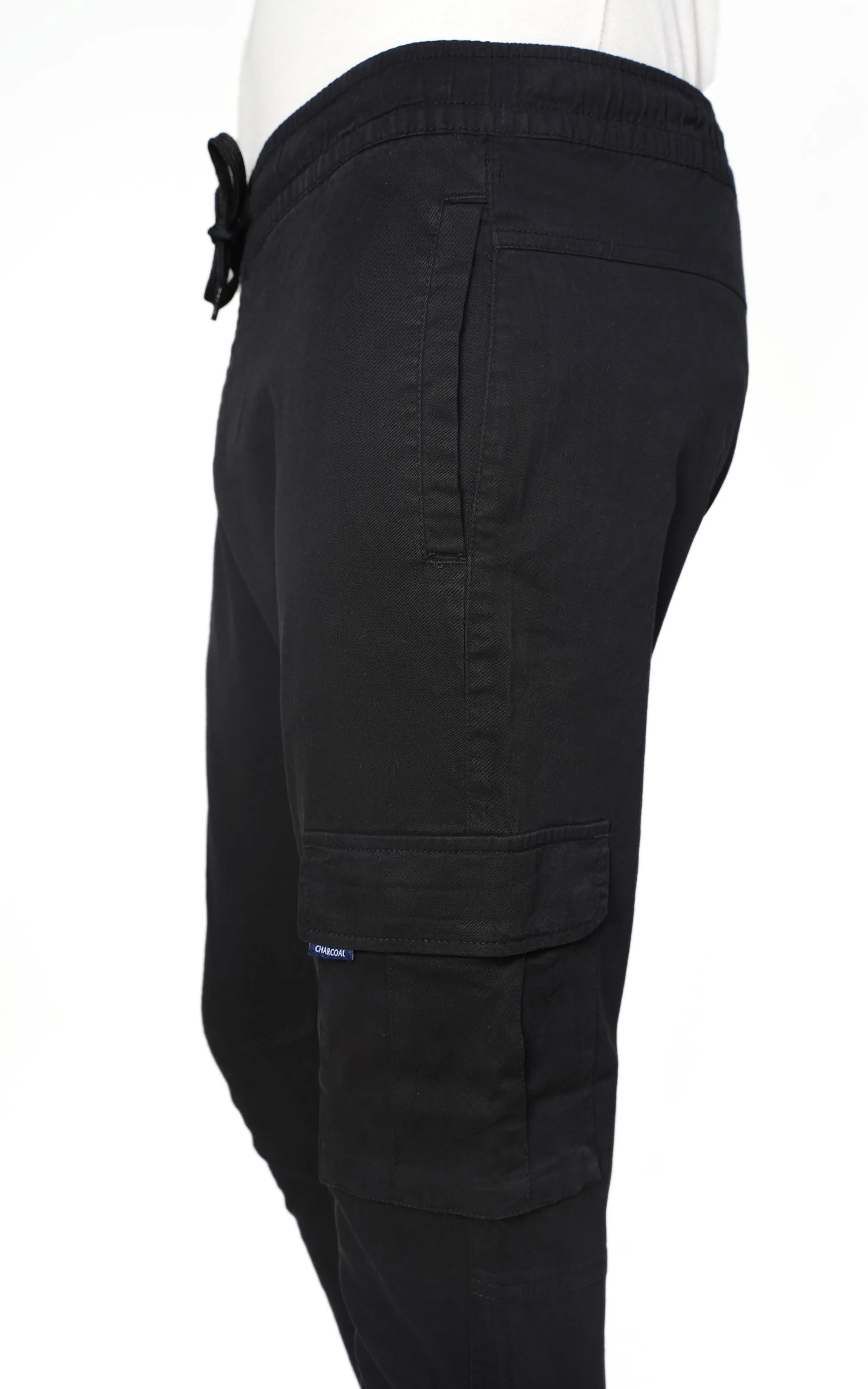 CARGO JOGGER TROUSER BLACK