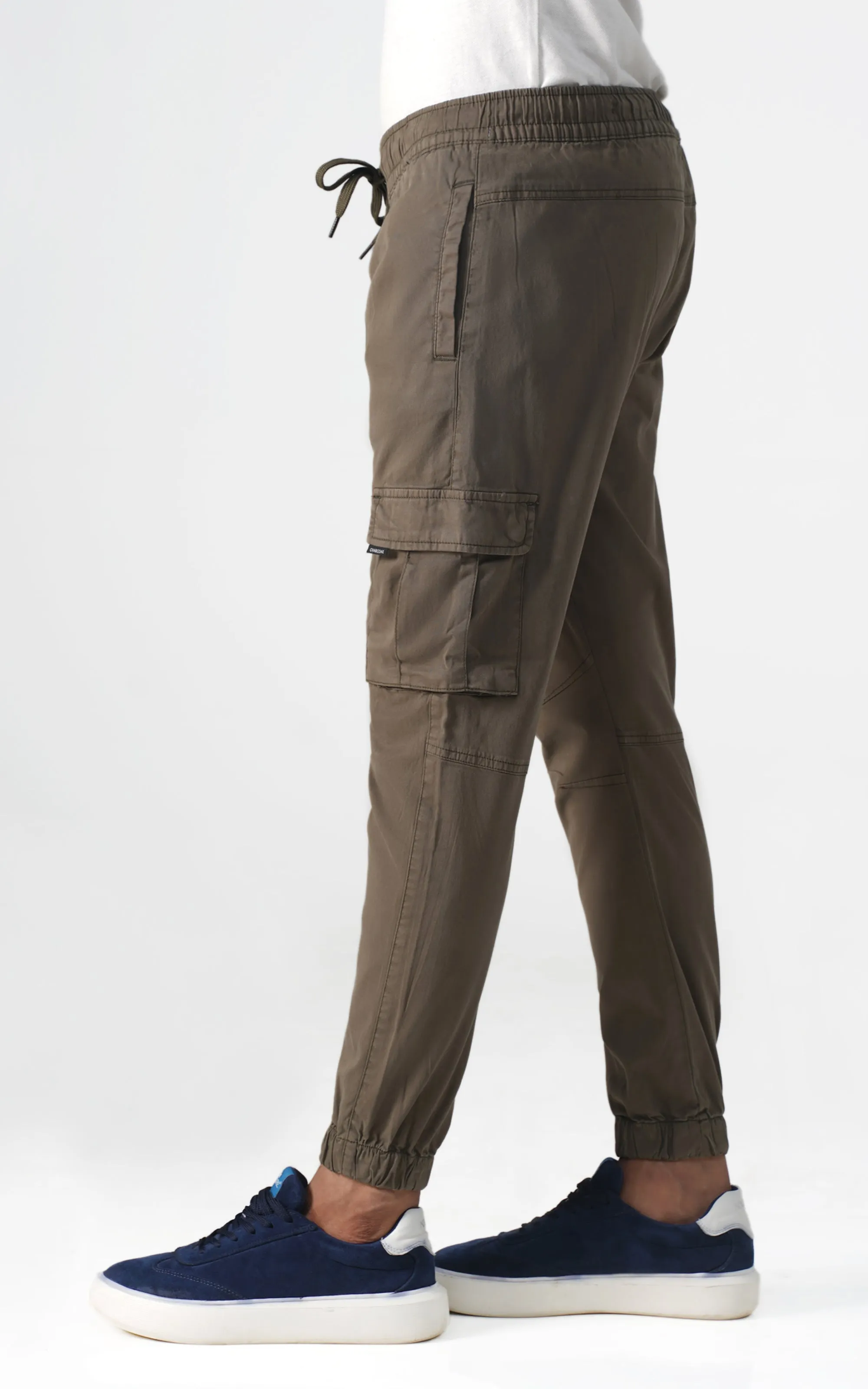 CARGO JOGGER TROUSER DARK OLIVE