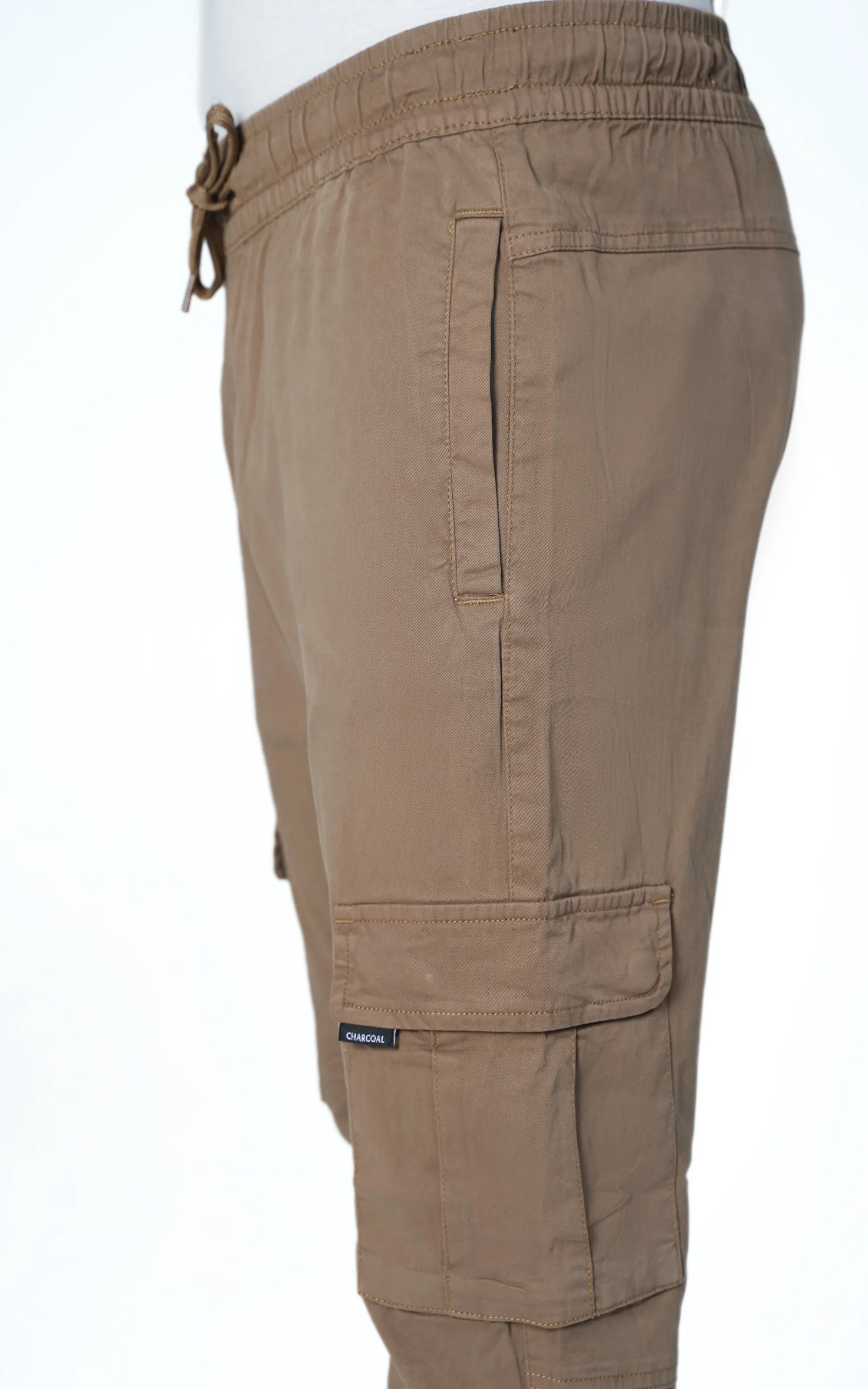 CARGO JOGGER TROUSER KHAKI