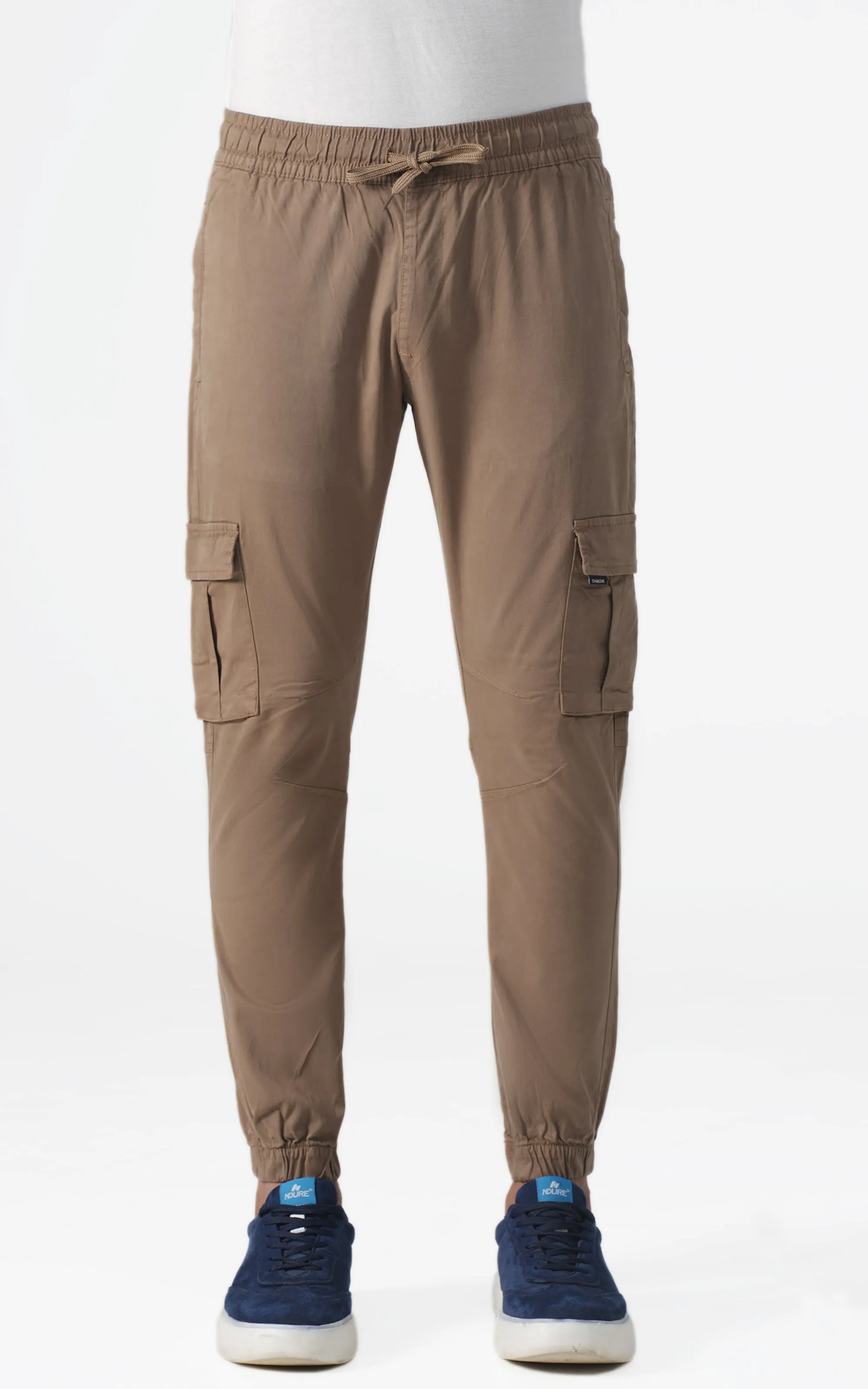 CARGO JOGGER TROUSER KHAKI