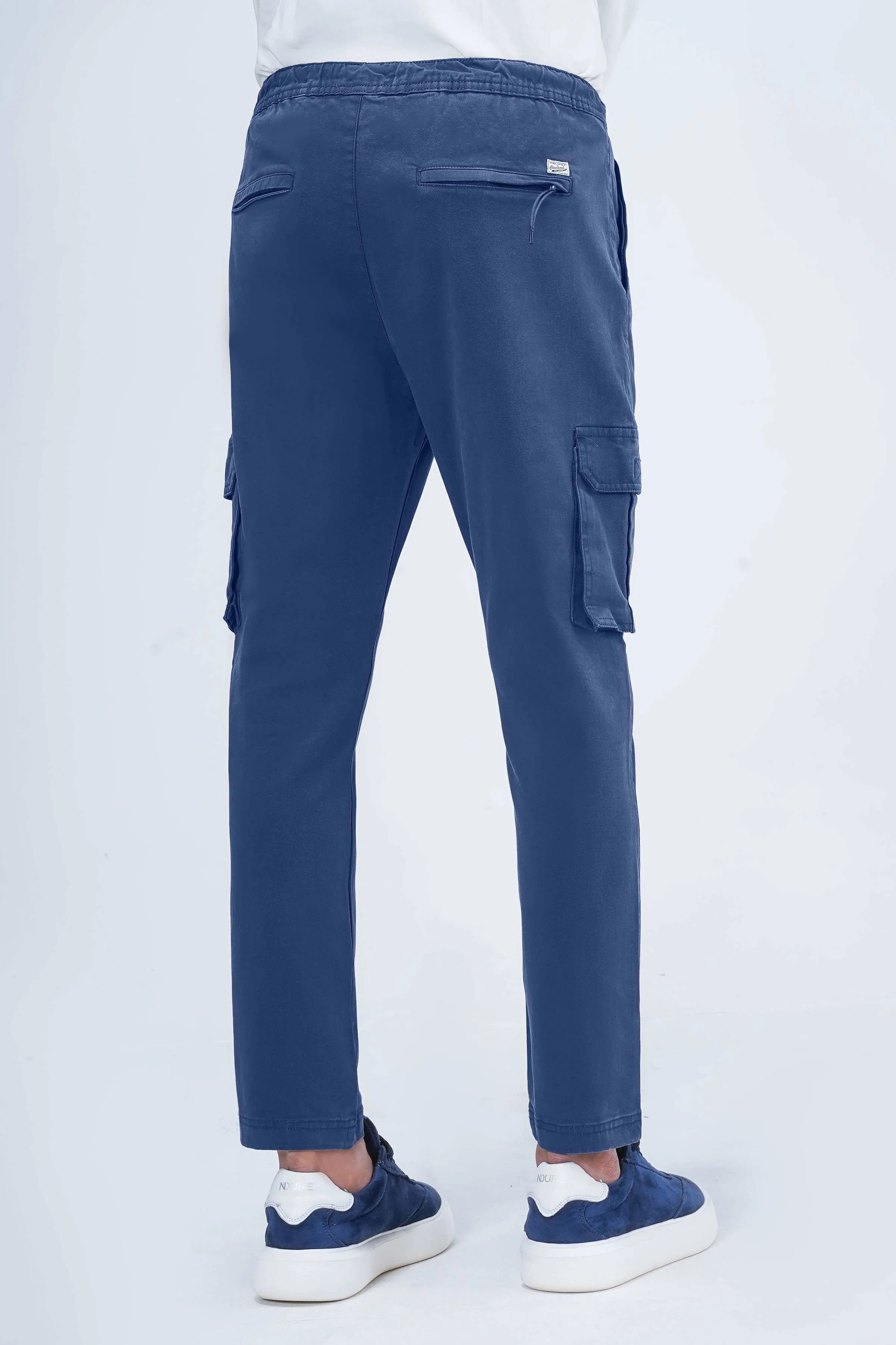 CARGO JOGGER TROUSER NAVY