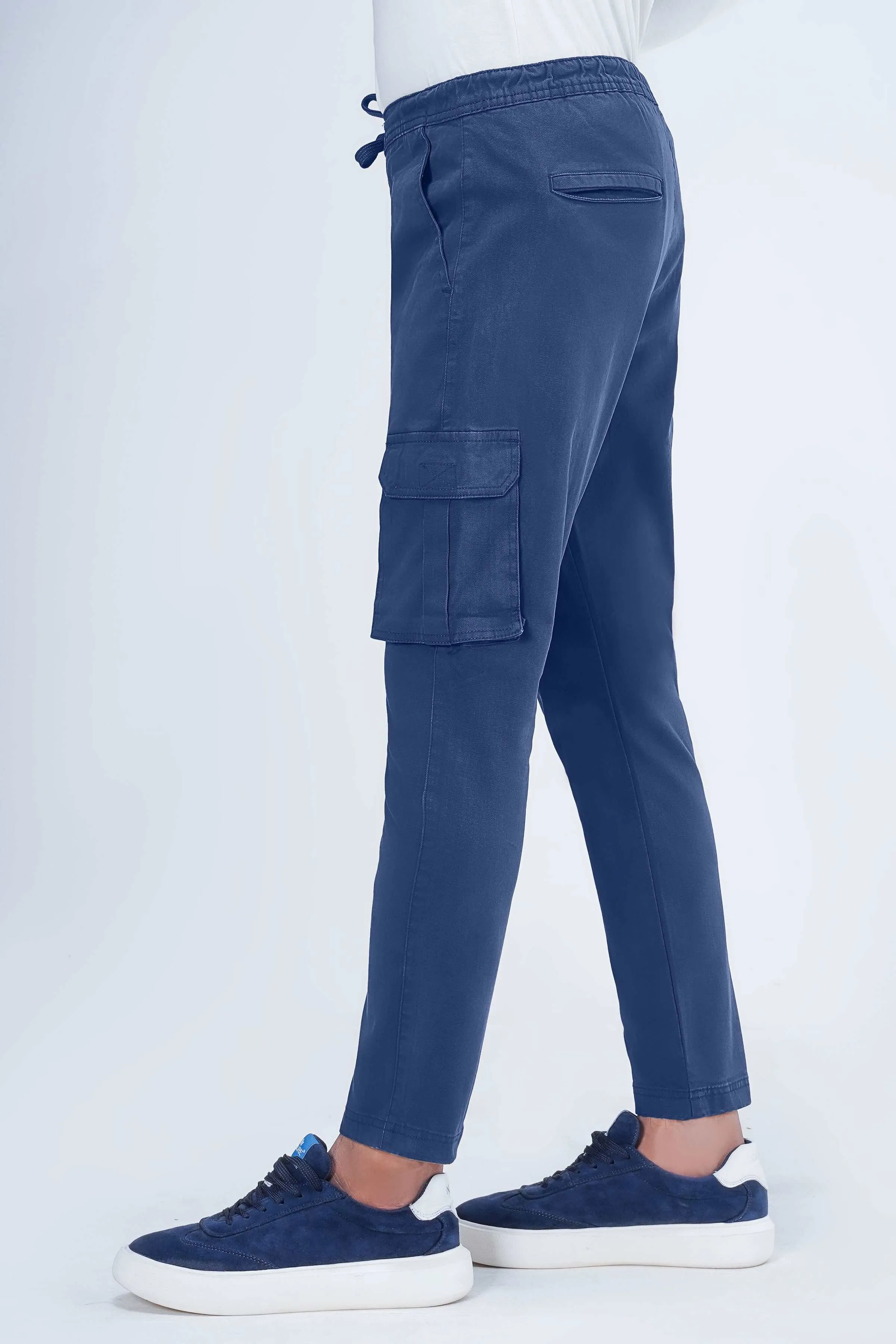 CARGO JOGGER TROUSER NAVY