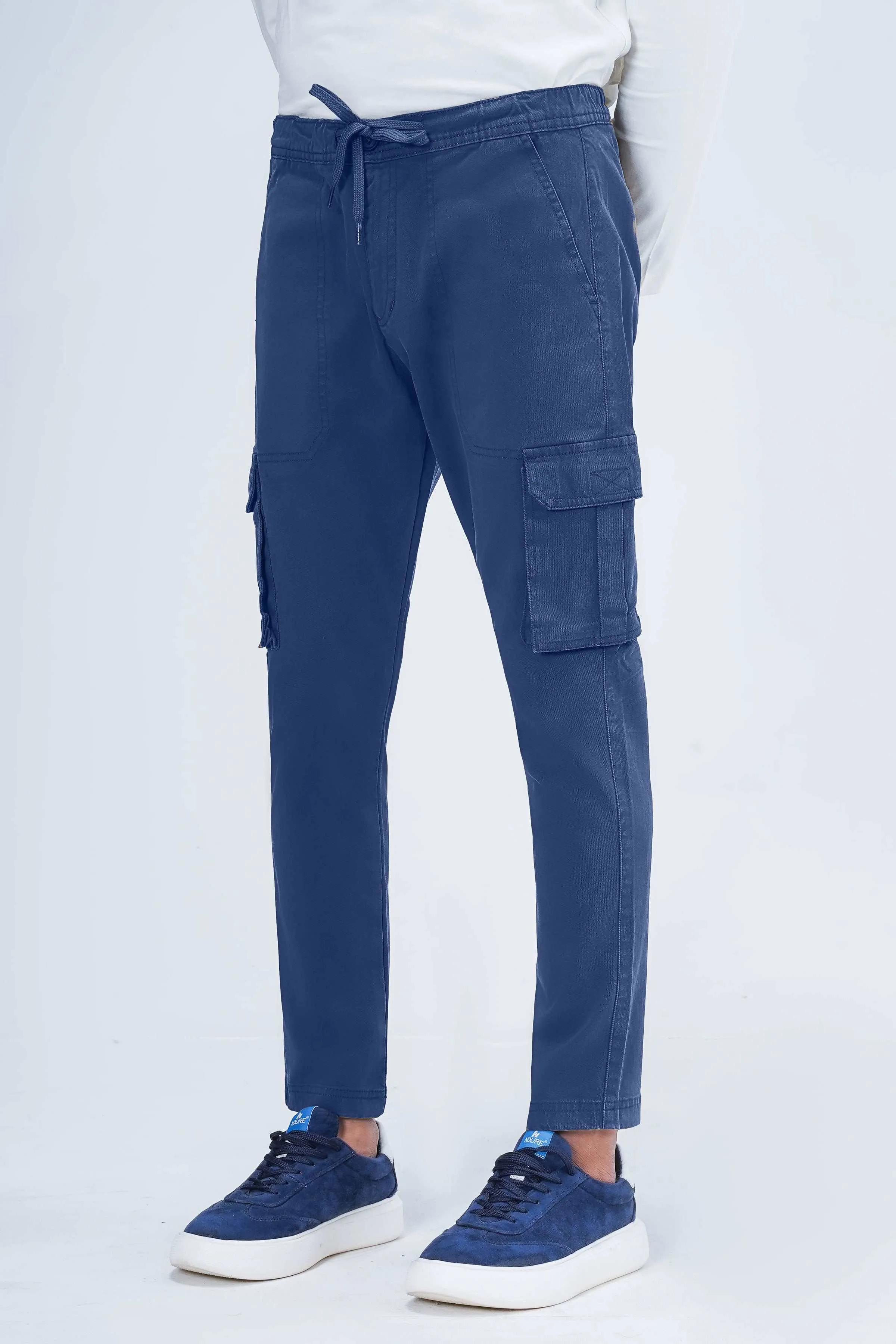 CARGO JOGGER TROUSER NAVY