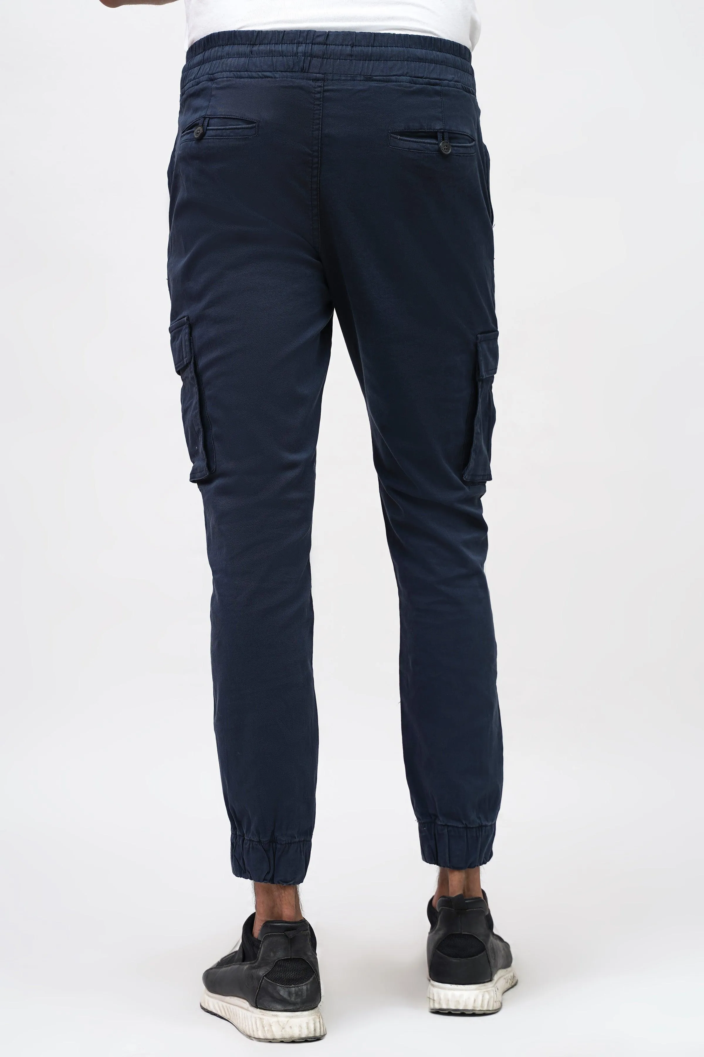 CARGO SLIM FIT NAVY TROUSER