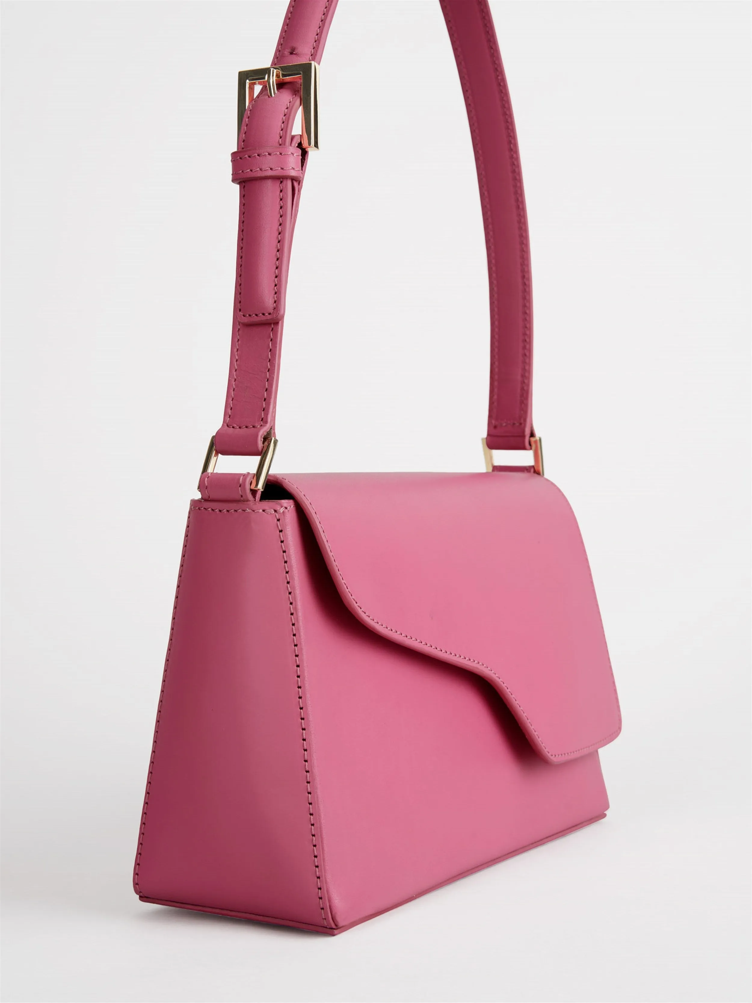 Caselle Hot Pink Shoulder Bag