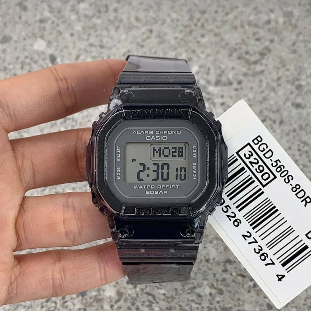 Casio - Baby-G - BGD-560S-8DR