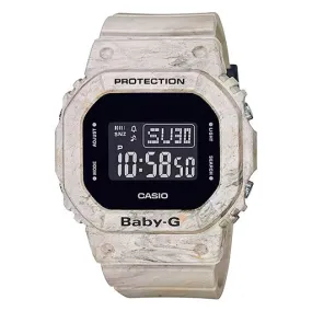 Casio Baby-G Watch Ladies Earth Colour Beige BGD-560WM-5DR